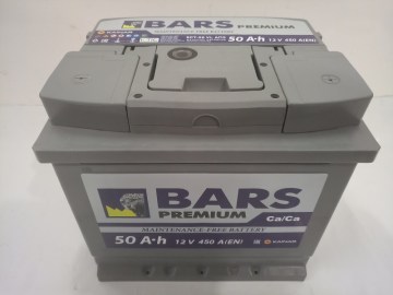 Bars Premium 50Ah 450A R (17)